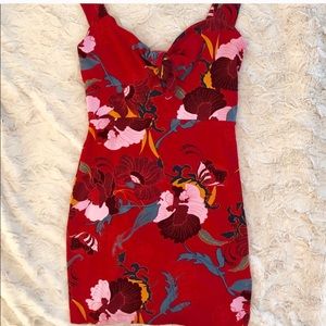 Free people body con dress